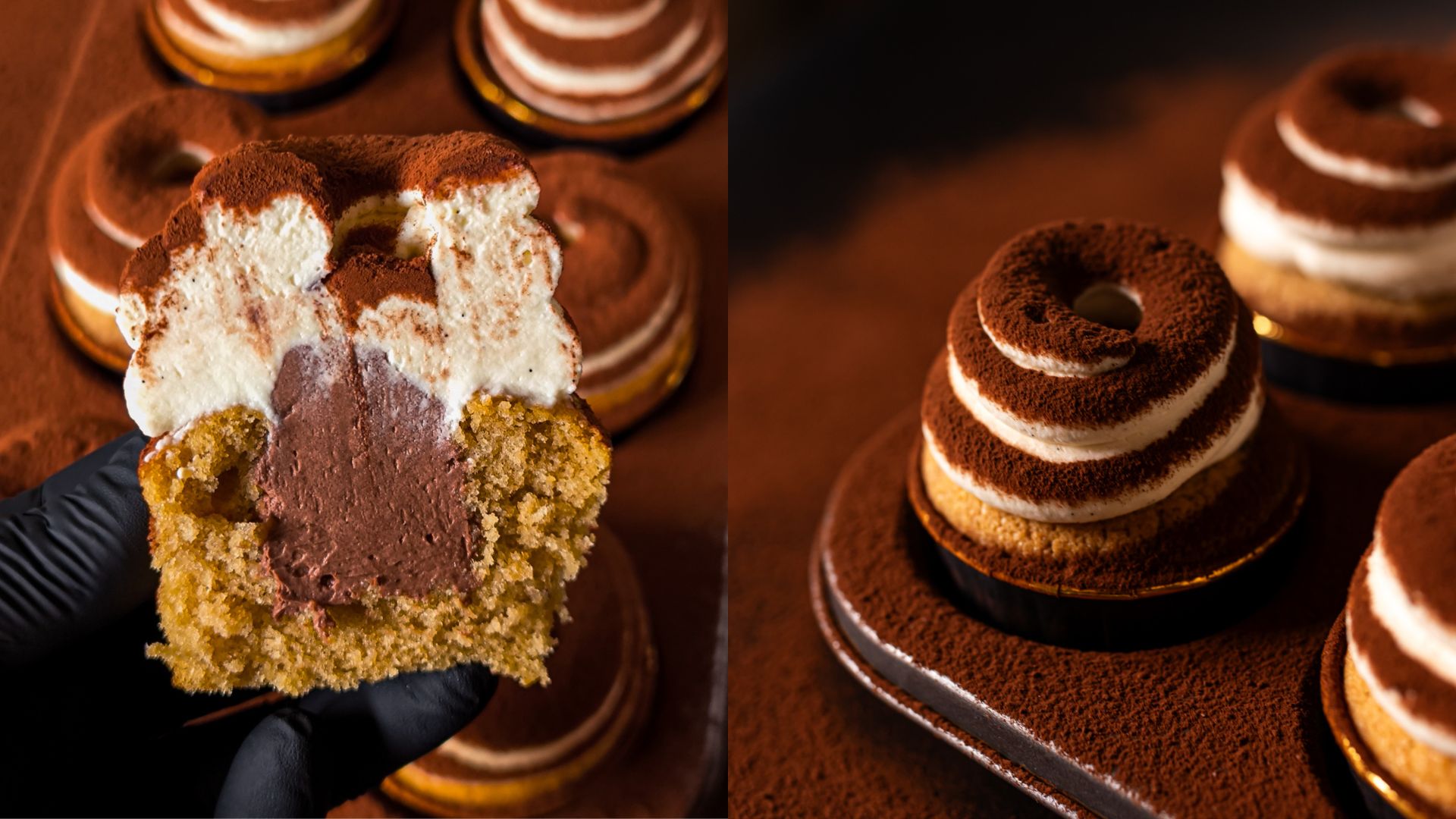Keksiukų receptas "Tiramisu"