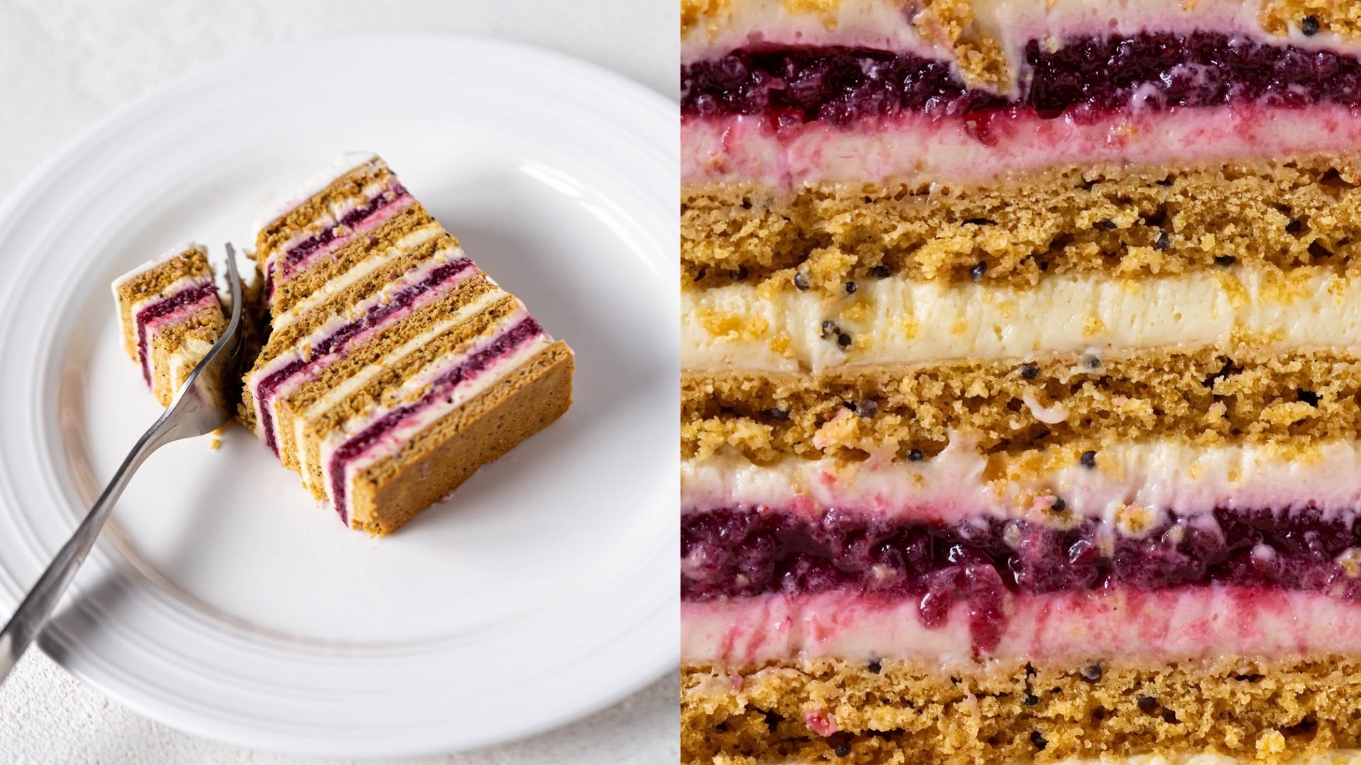 Torto receptas "Žiemos spanguolė"