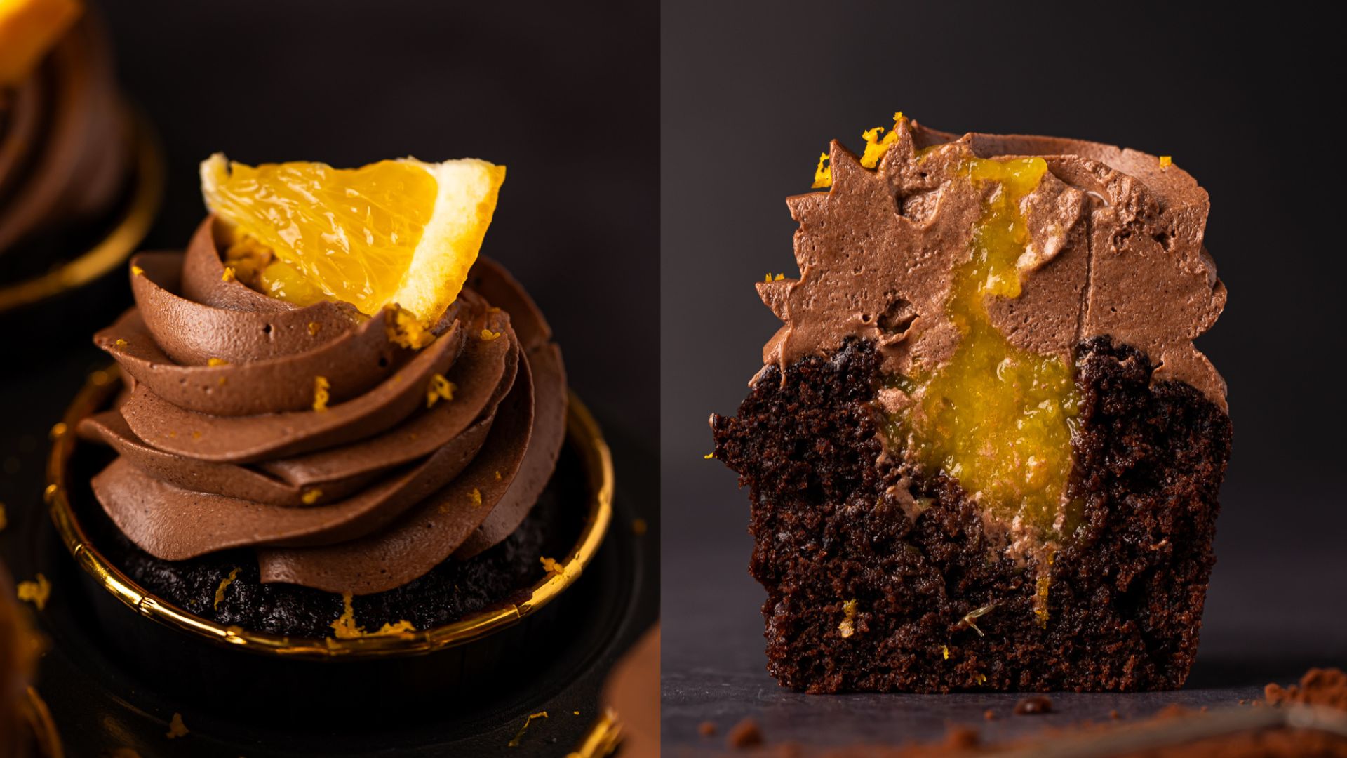 Keksiukų receptas "Šokoladinis apelsinas"