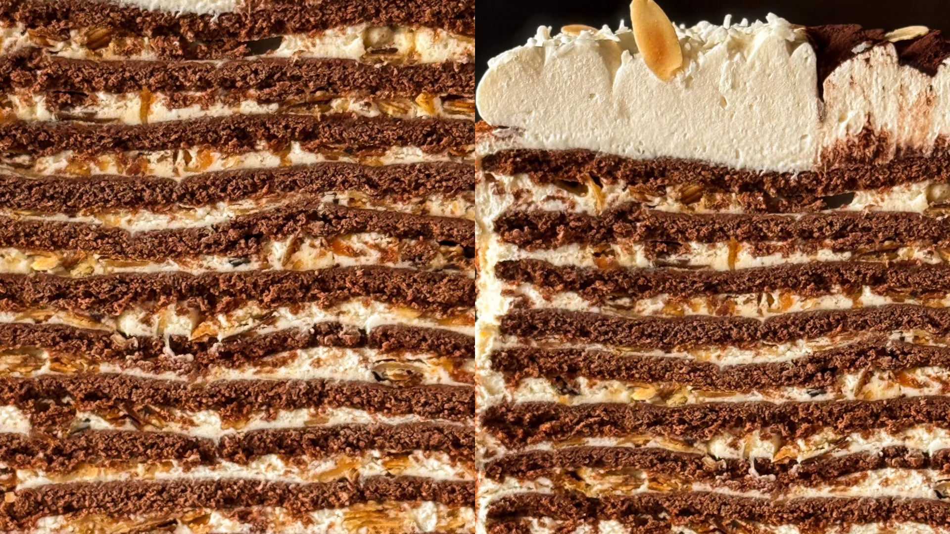 Torto receptas "Kokosinis migdolas"