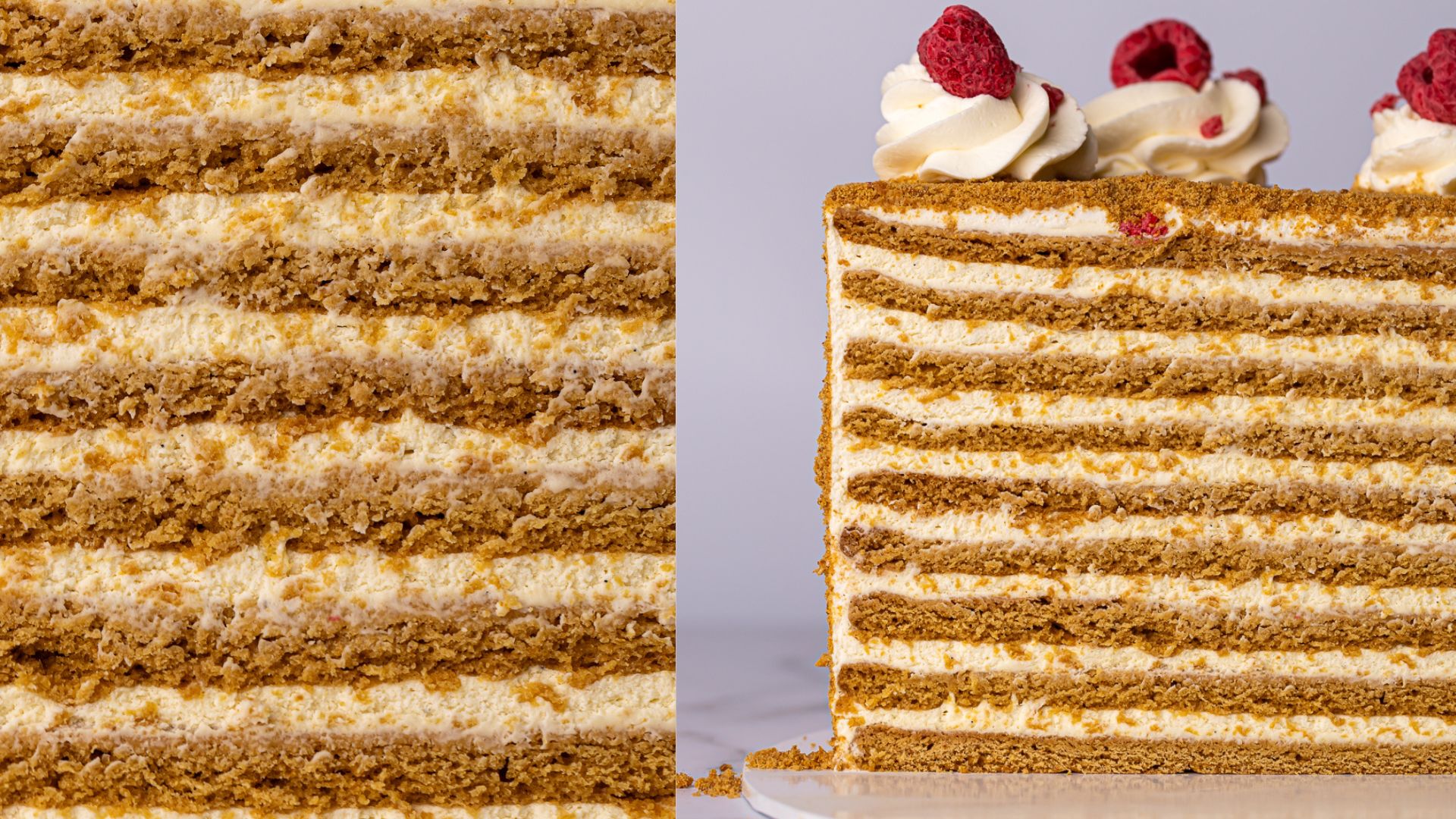 Medaus torto receptas "Klasika"