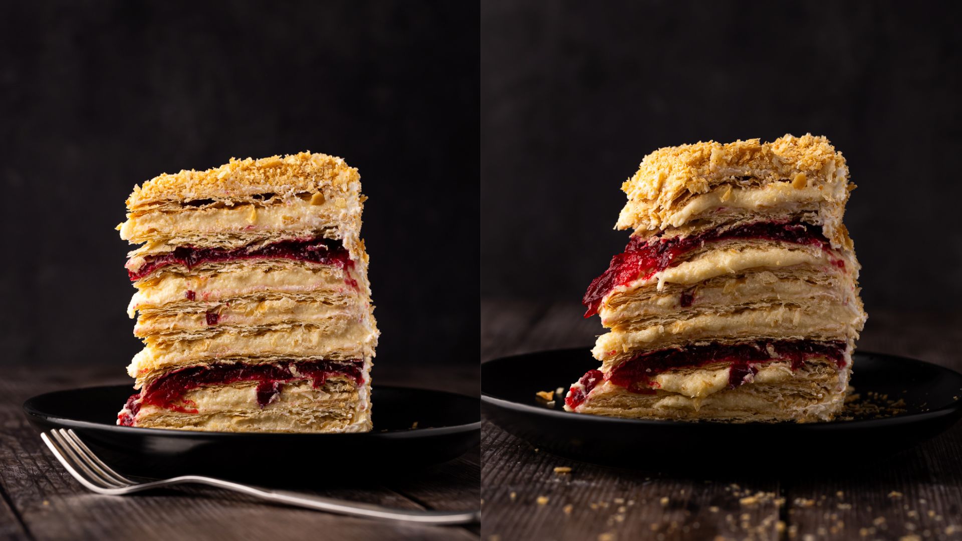 Torto receptas "Napoleonas"