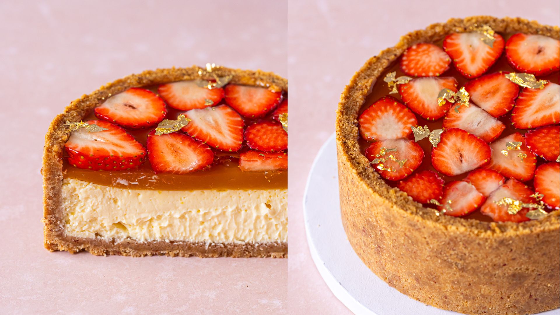 Cheesecake receptas "Burbuliukai"