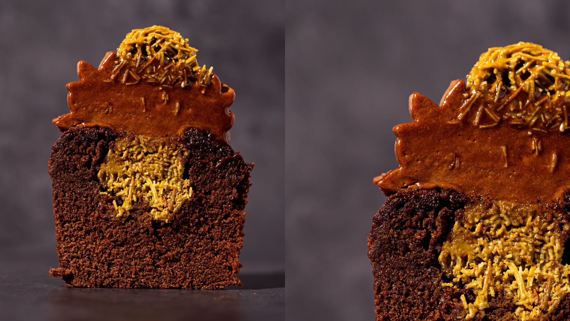 Keksiukų receptas "Velvet dune"