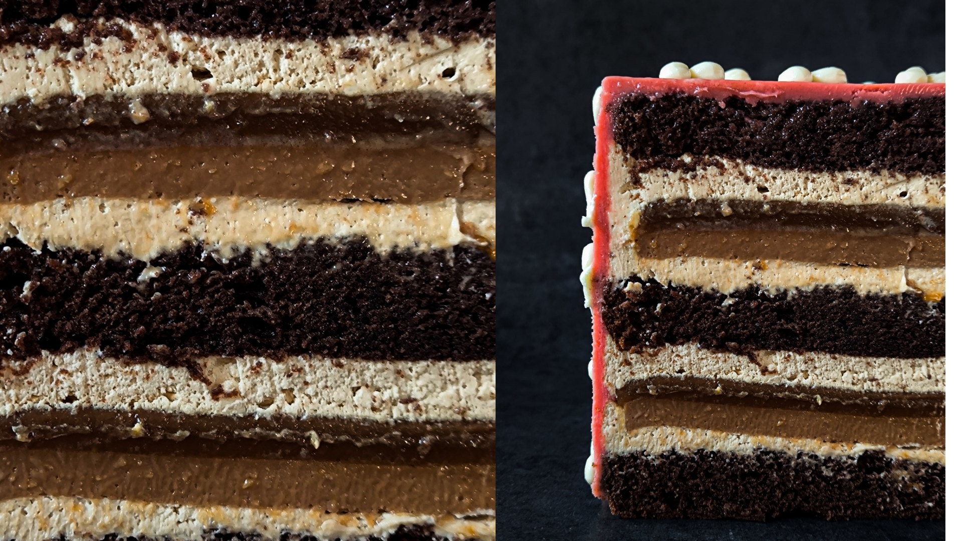 Torto receptas "Café Noir"