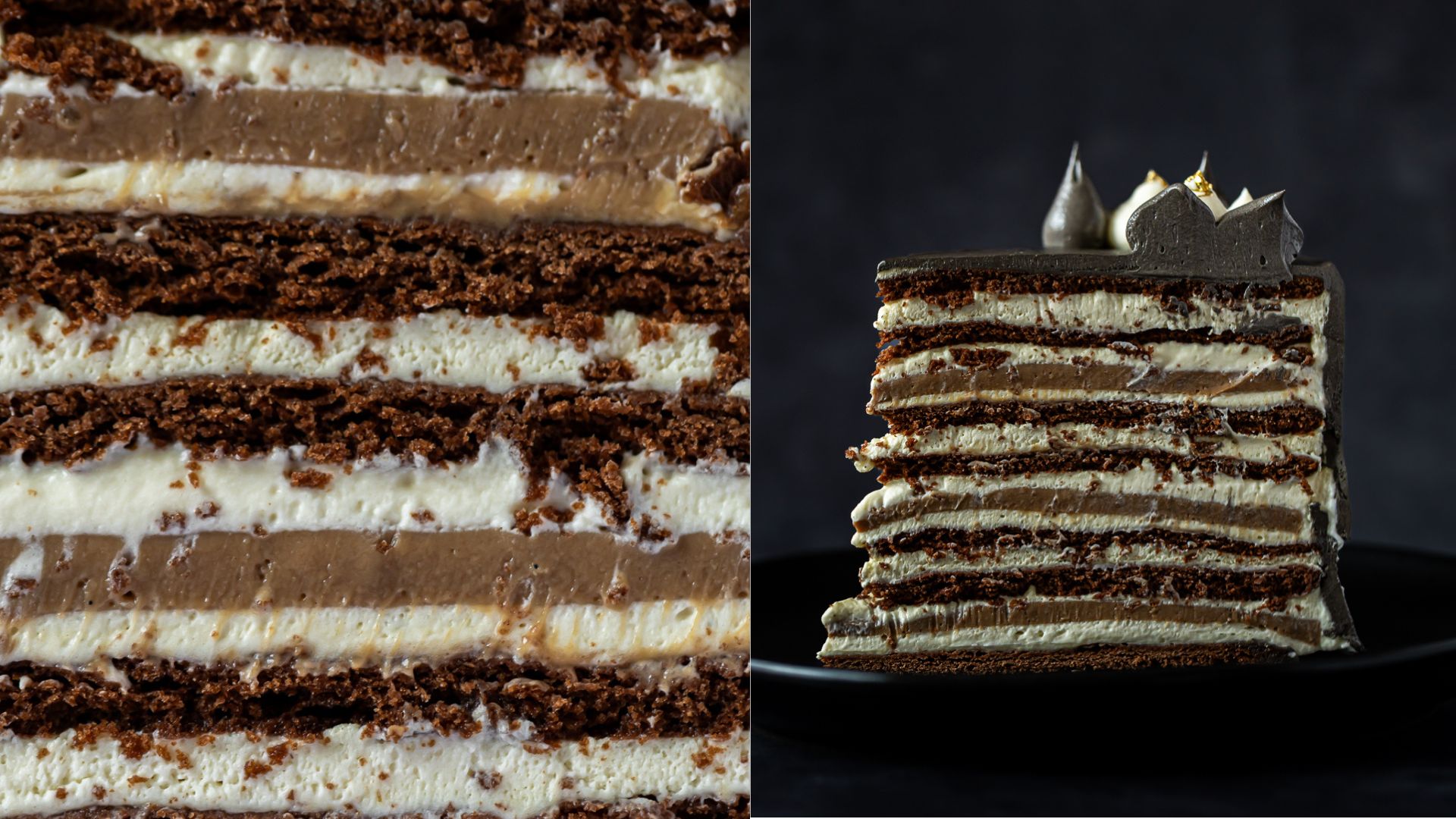 Torto receptas "Café Royale"