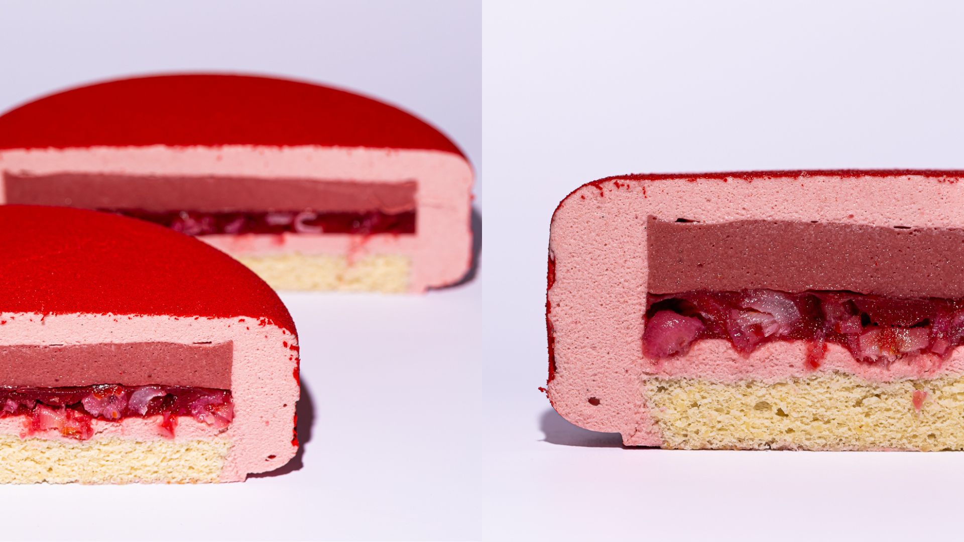 Torto receptas "Rubis velours"