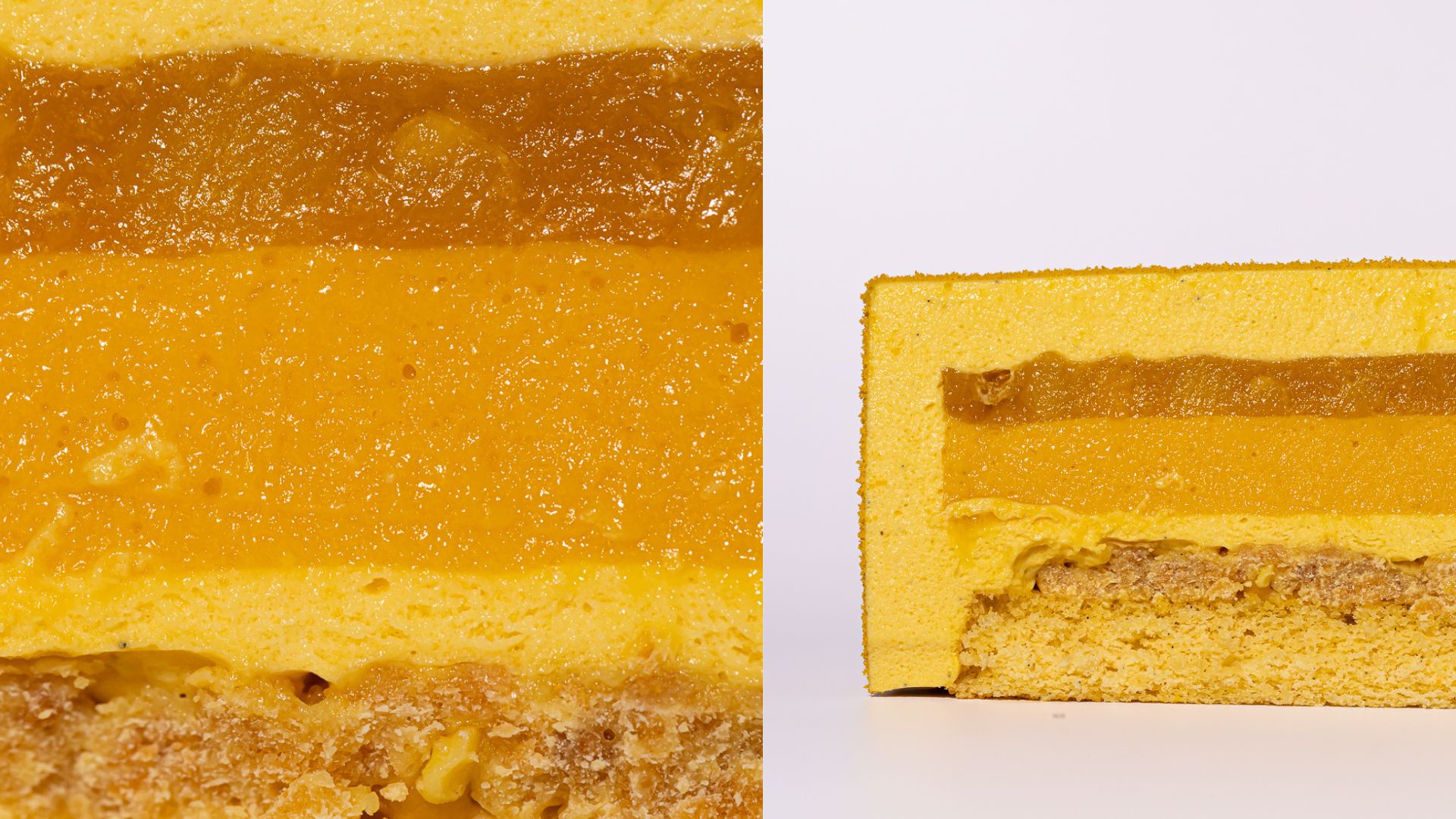 Torto receptas "Passion Dorée"