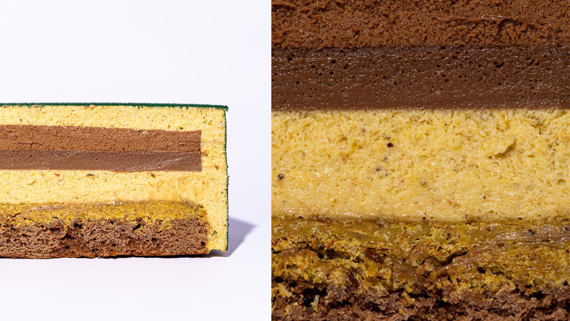 Torto receptas "Émeraude Noir"