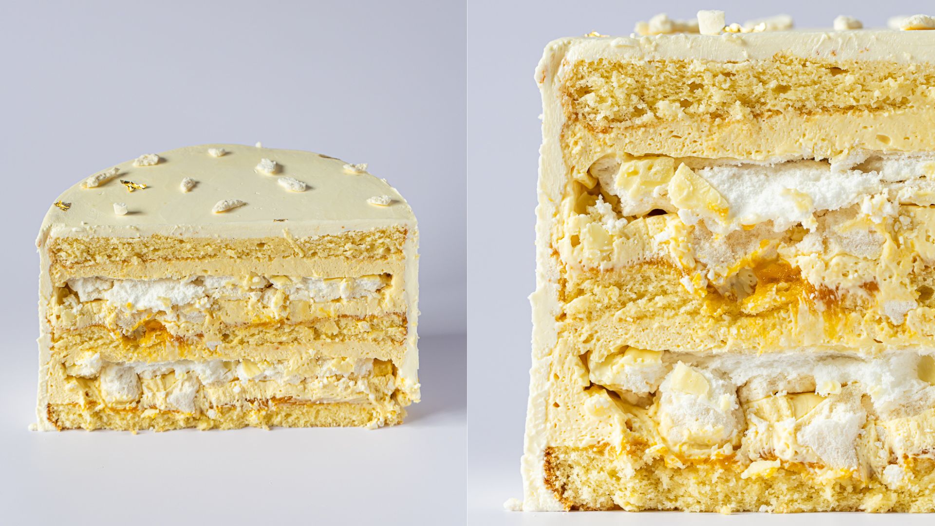 Torto receptas "Tropical"