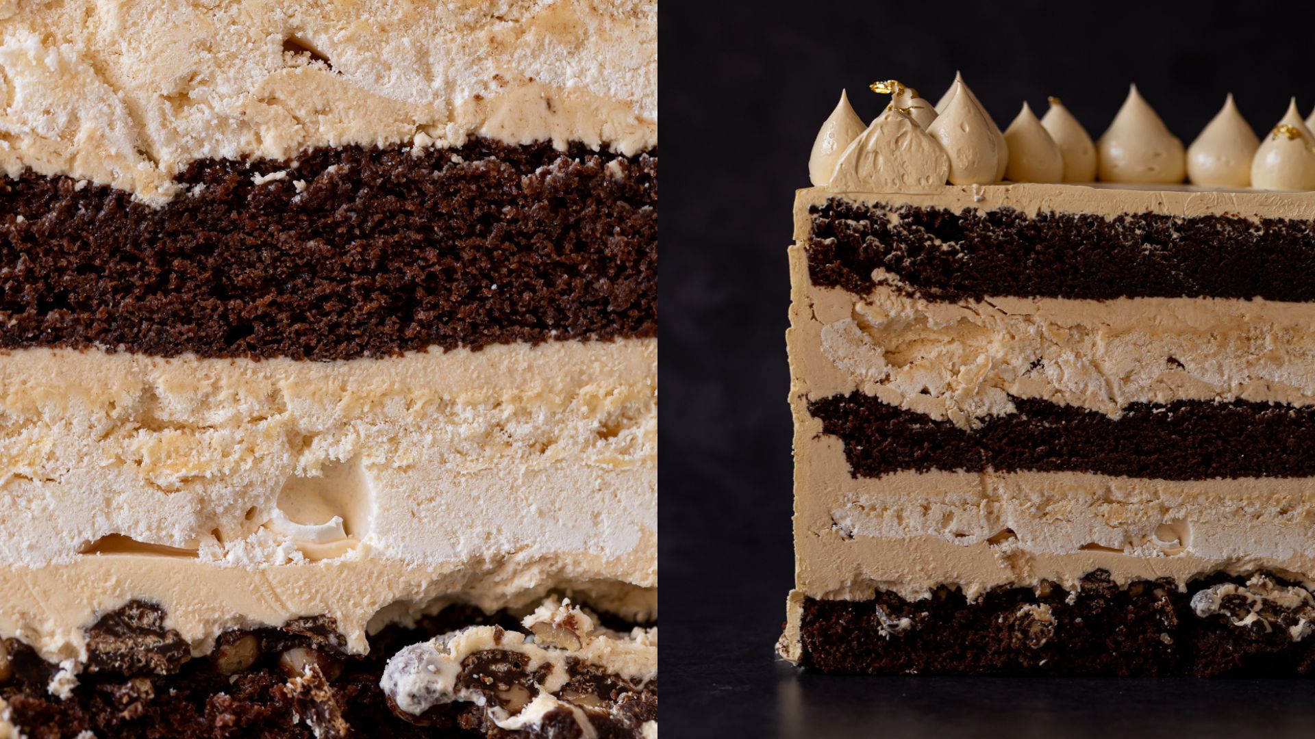 Torto receptas "Noir Caramel Velours"